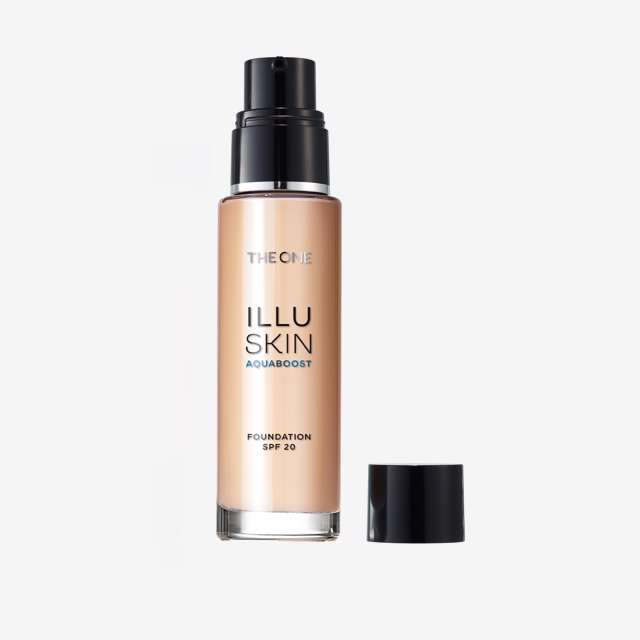 Oriflame The One Illuskin Aquaboost Foundation SPF 20 (Light Ivory Neutral)