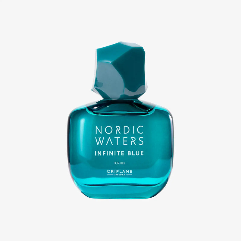 Oriflame Nordic Waters Infinite Blue for Her Eau de Parfum – A Refreshing, Aquatic Fragrance

