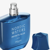 Oriflame Nordic Waters Infinite Blue for Him Perfume 75 ML