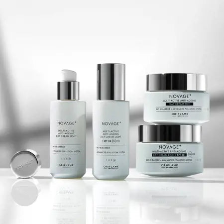 Oriflame Novage+ Multi Active Anti Ageing Day Cream Light SPF 30 50 ML