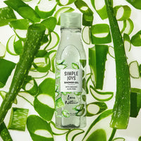 Oriflame Love Nature Simple Joys Shower Gel with Organic Aloe Vera 250ML