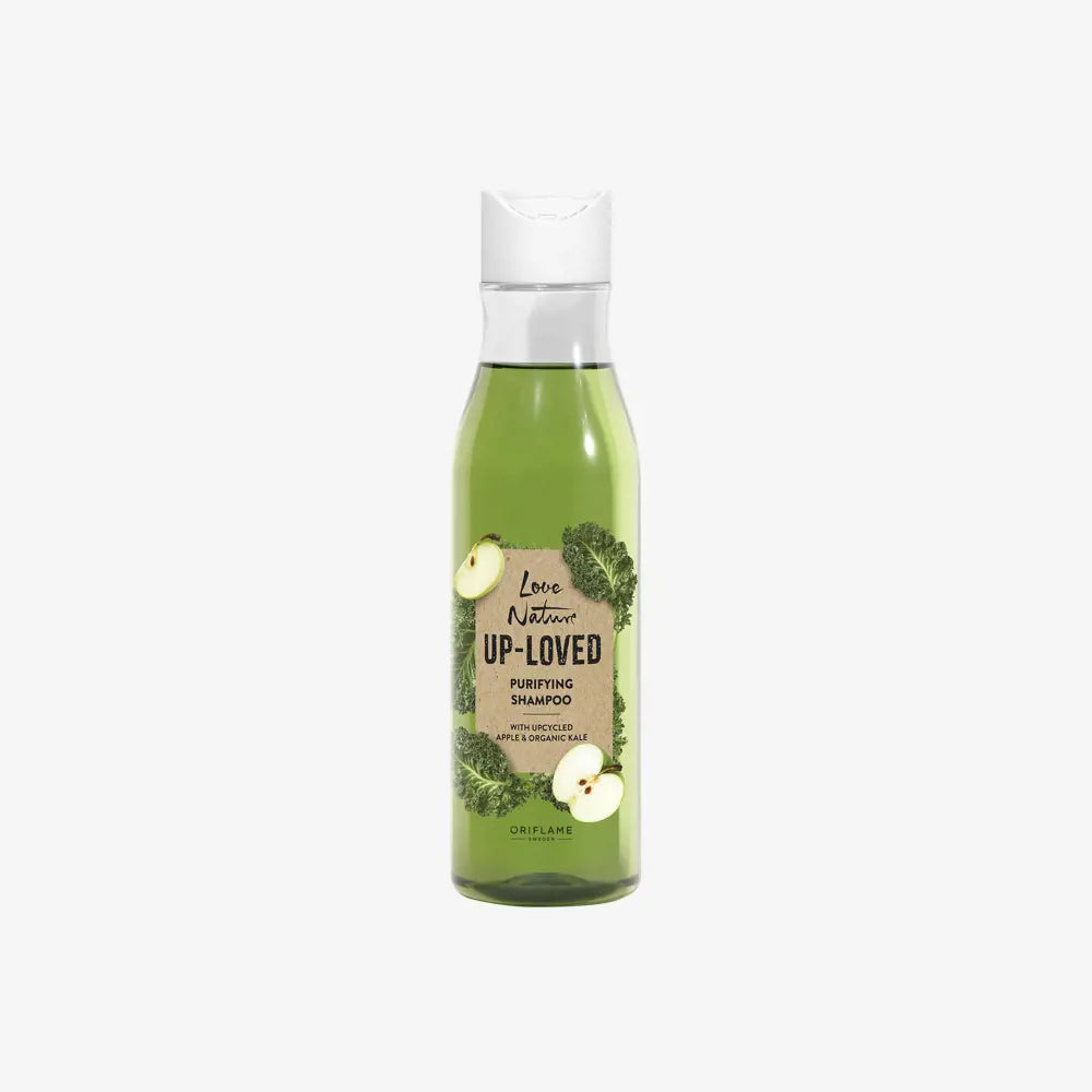 Oriflame Love Nature Up Loved Purifying Shampoo with Upcycled Apple & Organic Kale 250ML