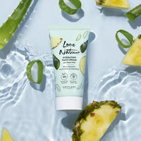Oriflame Love Nature Hydrating Face Cream with Organic Aloe Vera Pineapple 50ml