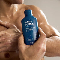 Oriflame North for Men Subzero Hair & Body Wash 250 ML