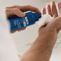 Oriflame North for Men Subzero 2in1 Shaving & Cleansing Foam 200ML