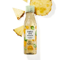 Oriflame Love Nature Simple Joys Shower Gel with Organic Pineapple 250ML