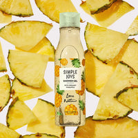 Oriflame Love Nature Simple Joys Shower Gel with Organic Pineapple 250ML