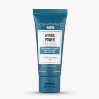 CoNatural Men's Cucumber Hydra Power Face Wash Sulphate Paraben Free 60ml