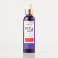 CoNatural Brilliance Purple Shampoo For Blonde & Silver Hair 150ml