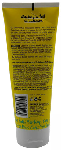Marc Anthony Strictly Curls 2-in-1 Scalp Scrub + Shampoo 7.05 oz