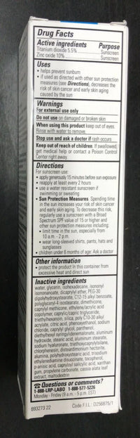 La Roche-Posay SPF30 Anthelios HA Mineral Moisturizing Cream DAMAG BOX 12/25+(C2