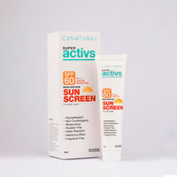 CoNatural Super Active Broad Spectrum Sun Screen SPF60 30ml