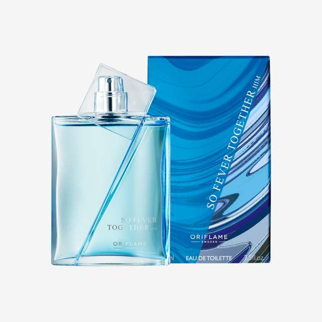 Oriflame So Fever Together for Men's Perfume 75ml
